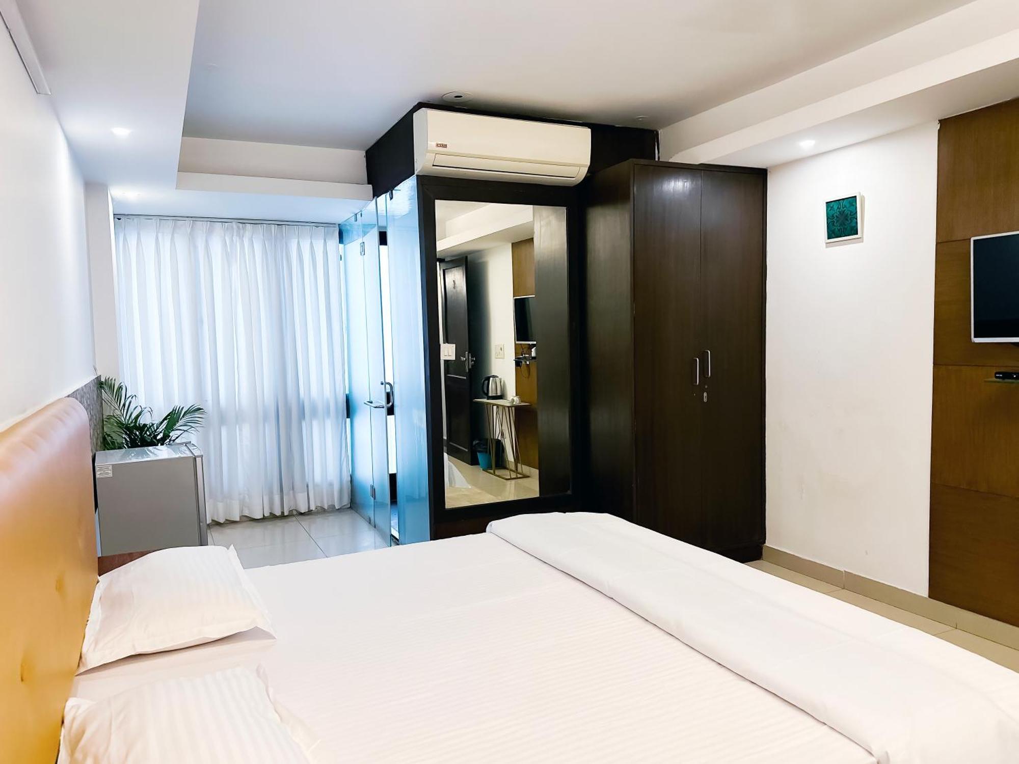 Hauz Khas House Bed & Breakfast Ню Делхи Екстериор снимка